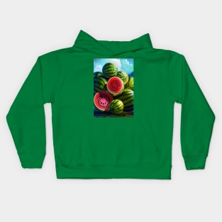 Watermelons Kids Hoodie